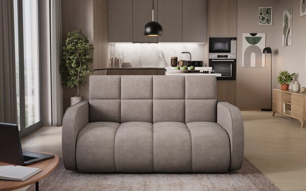Canapea lemn masiv extensibilă Deverin 154×103 cm Personalizabilă - poco 10