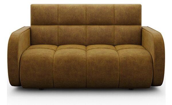 Canapea lemn masiv extensibilă Deverin 154×103 cm Personalizabilă - aura 45