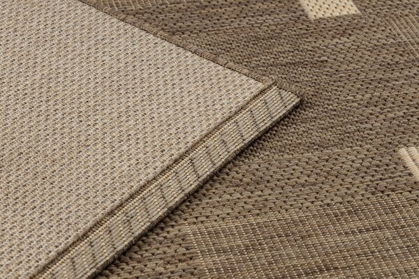 Covor sisal Floorlux 20079 coffee si mais