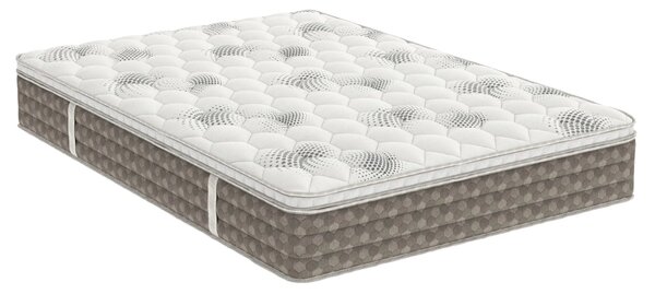 Saltea Model S11, cu Memorie DuoFlex, Inaltime 27 cm, Topper integrat - 140x200cm