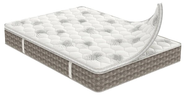 Saltea Model S11, cu Memorie DuoFlex, Inaltime 27 cm, Topper integrat - 140x200cm