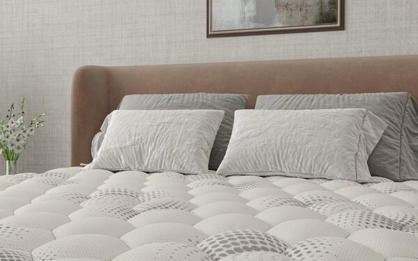 Saltea Model S11, cu Memorie DuoFlex, Inaltime 27 cm, Topper integrat - 140x200cm