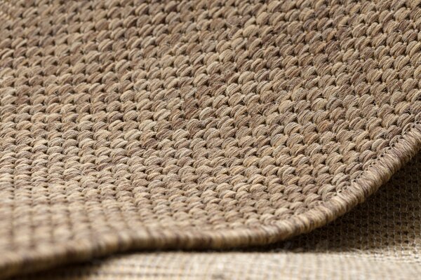 Covor sisal Floorlux 20079 coffee si mais