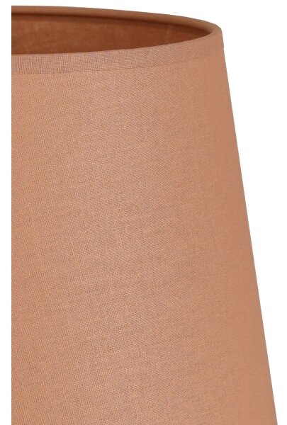 Duolla - Abajur pentru lampă de birou CLASSIC M E27 pr. 24 cm maro