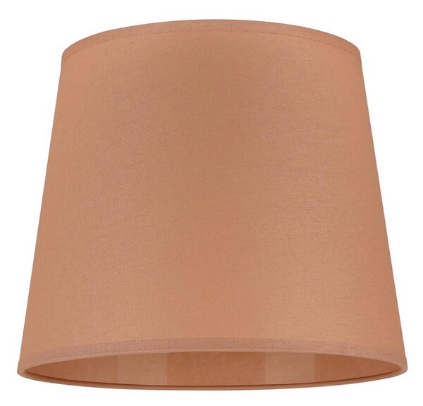 Duolla - Abajur pentru lampă de birou CLASSIC M E27 pr. 24 cm maro