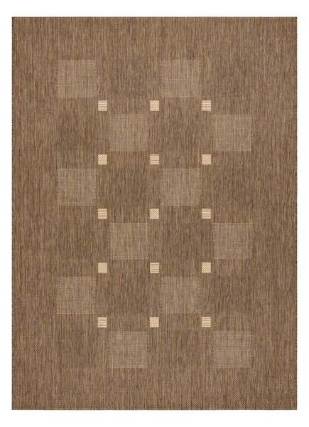Covor sisal Floorlux 20079 coffee si mais
