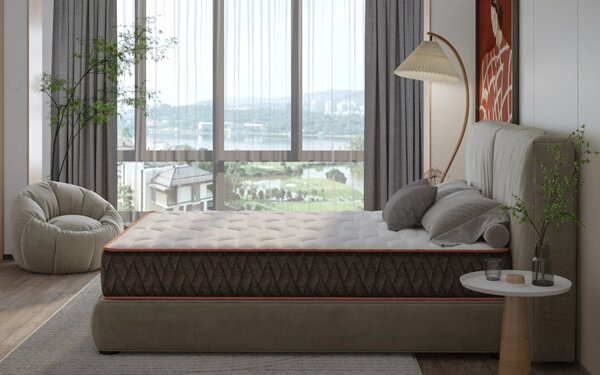 Saltea Model S12, Arcuri Pocket Multilayers, Inaltime 30 cm - 140x200cm