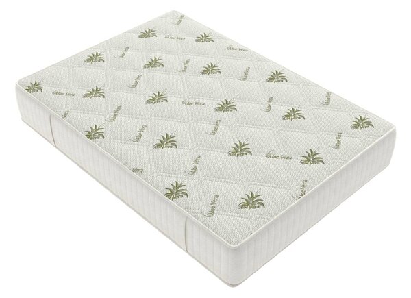 Saltea Model S9, Cu memorie, Ortopedica, Inaltime 24 cm, Husa Aloe Vera - 140x200cm