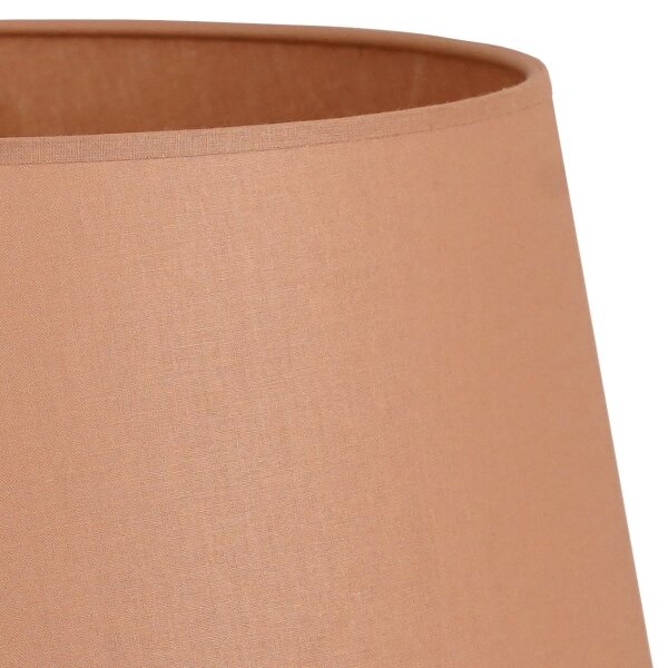Duolla - Abajur pentru lampă de podea CLASSIC L E27 pr. 38 cm maro