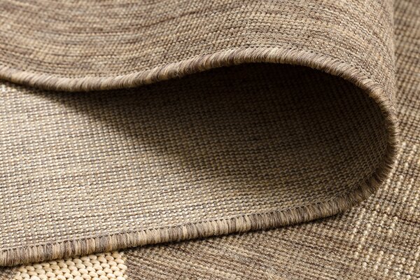 Covor sisal Floorlux 20221 coffe si mais
