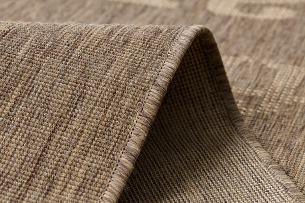 Covor sisal Floorlux 20221 coffe si mais