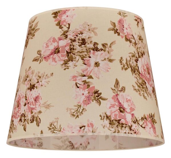 Duolla - Abajur pentru lampă de birou CLASSIC M E27 pr. 24 cm roz