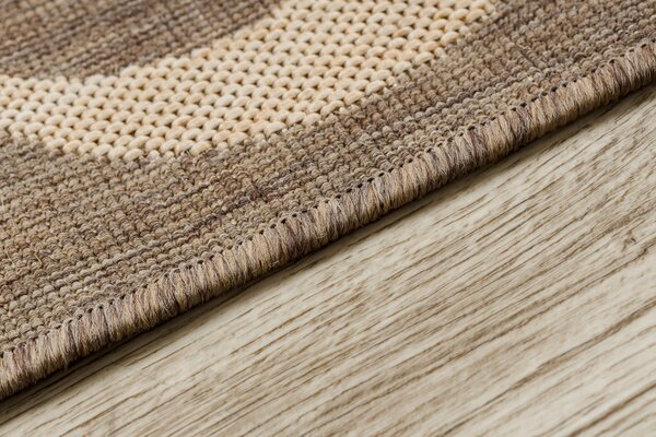 Covor sisal Floorlux 20221 coffe si mais