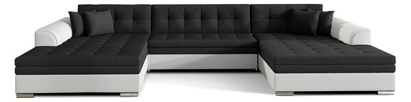 Colțar lemn masiv extensibil Vento Personalizabil, 359 × 165 × 87 cm - royal 01