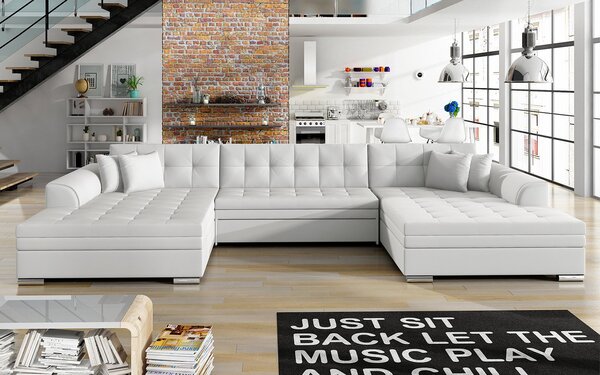 Colțar lemn masiv extensibil Vento Personalizabil, 359 × 165 × 87 cm - royal 01