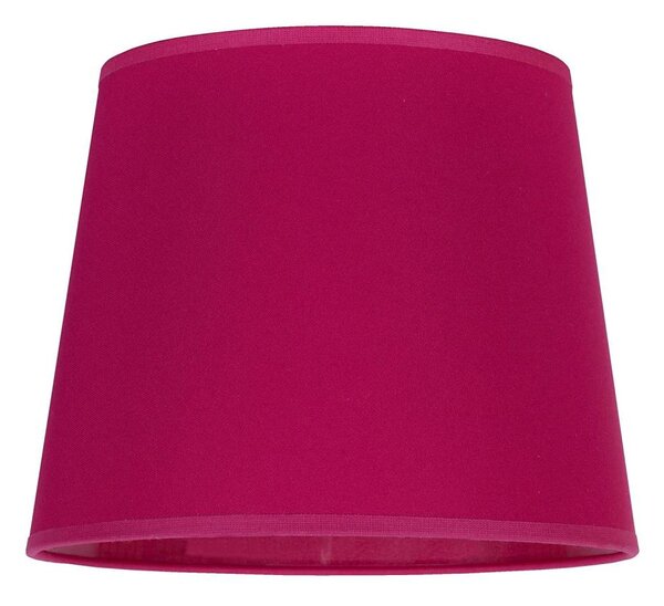 Duolla - Abajur pentru lampă de birou CLASSIC M E27 pr. 24 cm roz