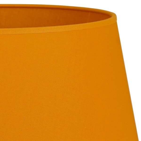 Duolla - Abajur pentru lampă de podea CLASSIC L E27 pr. 38 cm galben