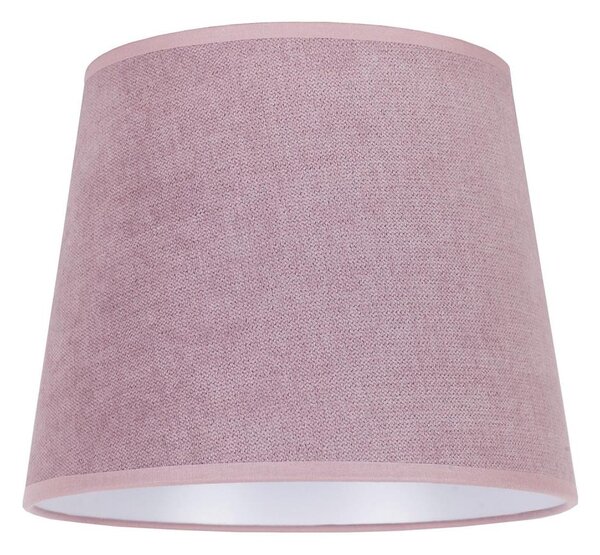Duolla - Abajur pentru lampă de birou CLASSIC M E27 pr. 24 cm roz