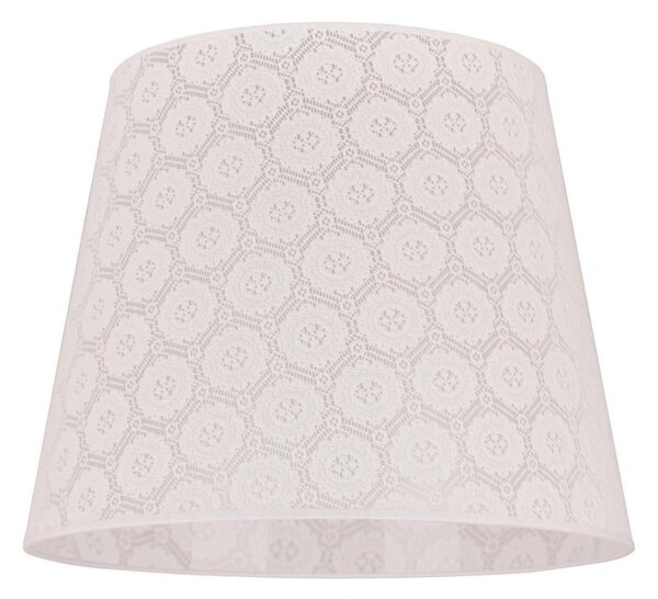 Duolla - Abajur pentru lampă de podea CLASSIC L E27 pr. 38 cm alb