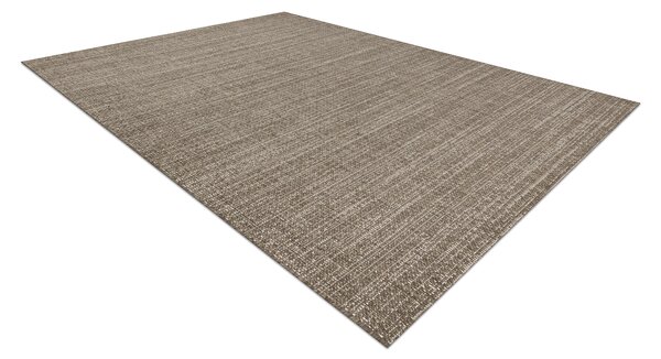 Covor sisal Floorlux 20389 taupe si şampanie melange