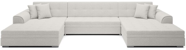 Colțar lemn masiv extensibil Vento Personalizabil, 359 × 165 × 87 cm - royal 01