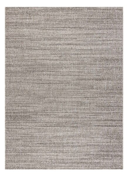 Covor sisal Floorlux 20389 argint si negru melange