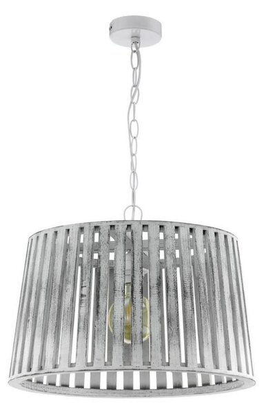 Eglo 33045 - Lustră pe lanț KINROSS 1xE27/60W/230V