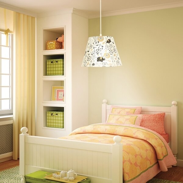 Eglo 54459 - Lustră pe cablu MOLOVE 1xE27/60W/230V