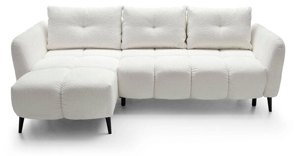 Colțar lemn masiv Apollo extensibil, 250 × 150 × 90 cm - Stânga