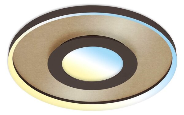 Plafonieră LED dimabilă Briloner 3640017 LED/25W/230V 2700-6500K + telecomandă