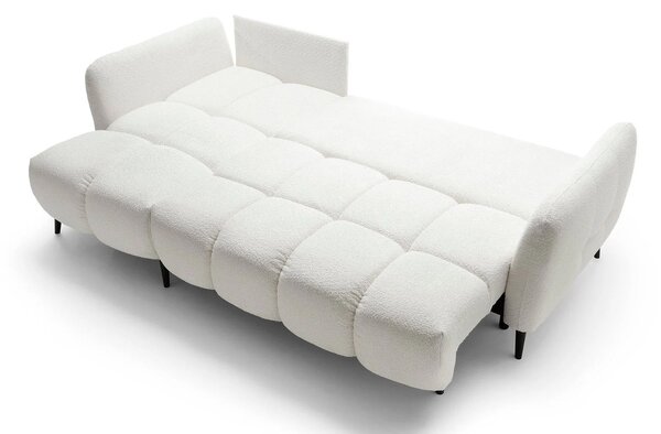Colțar lemn masiv Apollo extensibil, 250 × 150 × 90 cm - Stânga