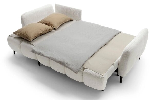 Colțar lemn masiv Apollo extensibil, 250 × 150 × 90 cm - Stânga