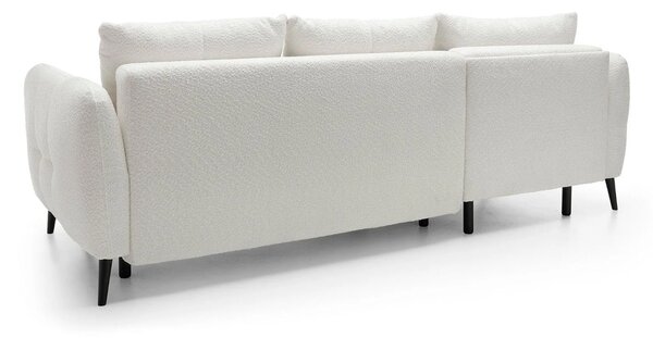 Colțar lemn masiv Apollo extensibil, 250 × 150 × 90 cm - Stânga