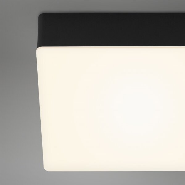 Plafonieră LED Briloner 7071015 FLAME LED/21W/230V negru