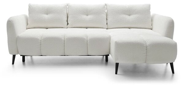 Colțar lemn masiv Apollo extensibil, 250 × 150 × 90 cm - Stânga