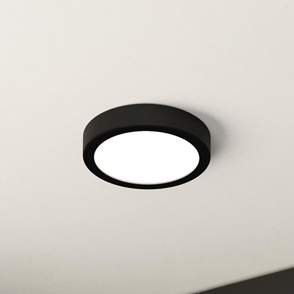 Eglo 900581 - Plafonieră LED dimmabilă FUEVA LED/11W/230V, negru