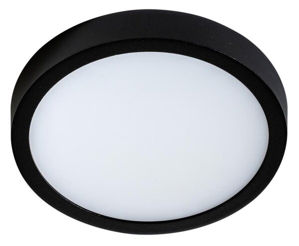 Plafonieră LED MALTA LED/12W/230V 17 cm diametru neagră Azzardo AZ4235