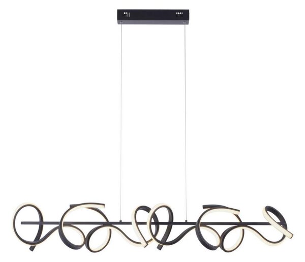 Leuchten Direkt 19033-18 - LED Lustră dimmabilă pe cablu CURLS 4xLED/10,2W/230V