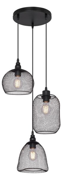 Globo 15047-3 - Lustră pe cablu ANYA 3xE27/60W/230V