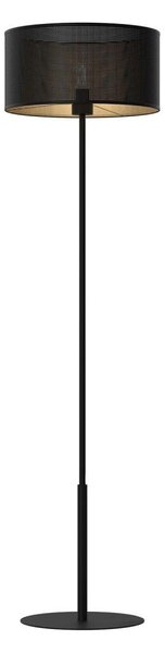 Lampadar LOFT SHADE 1xE27/60W/230V negru/auriu