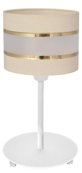 Lampă de masă HELEN 1xE27/15W/230V crem