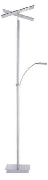 Paul Neuhaus 687-55 - Lampă de podea LED reglabilă ARTUR, 2xLED/27W + LED/6W