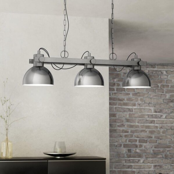 Eglo 43168 - Lustră pe lanț LUBENHAM 3xE27/28W/230V