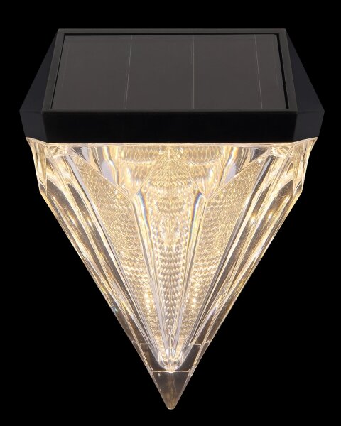 SET 2x aplică LED solară Globo 36430-2 SOLAR LED/0,5W/3V IP44