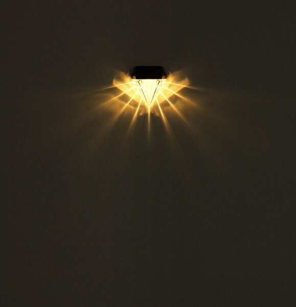 SET 2x aplică LED solară Globo 36430-2 SOLAR LED/0,5W/3V IP44