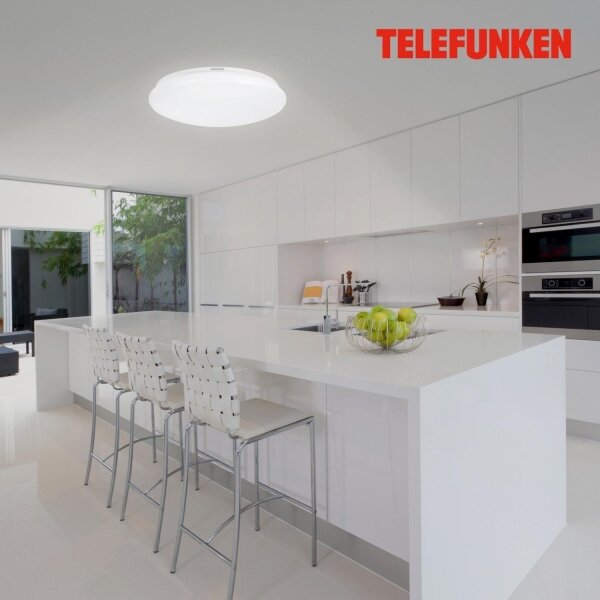 Plafonieră LED pentru baie Telefunken 601306TF LED/20W/230V d. 40 cm