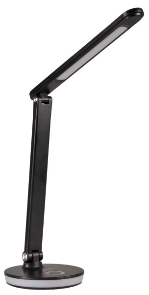 Lampă LED RGBW tactilă dimabilă de masă NEPTUN LED/7W/230V negru