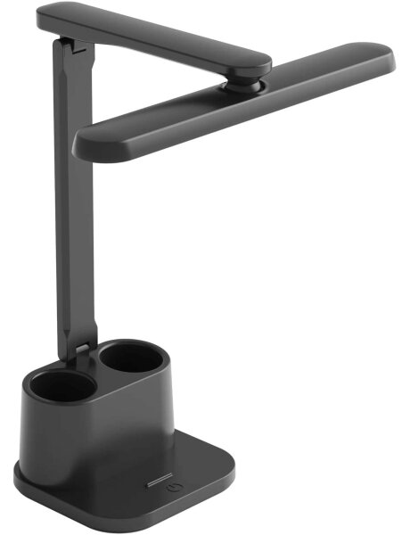 Lampă LED tactilă dimabilă de masă BARI LED/6W/230V negru