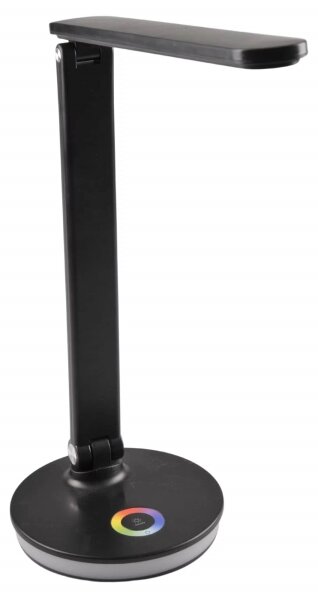 Lampă LED RGBW tactilă dimabilă de masă NEPTUN LED/7W/230V negru