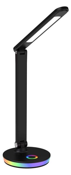 Lampă LED RGBW tactilă dimabilă de masă NEPTUN LED/7W/230V negru